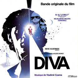 Diva Trilha sonora (Vladimir Cosma) - capa de CD