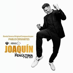 La Penltima y Me Voy Colonna sonora (Pablo Cervantes) - Copertina del CD