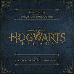 Hogwarts Legacy Soundtrack (	Chuck e. Myers sea, Peter Murray, J Scott Rakozy) - CD cover