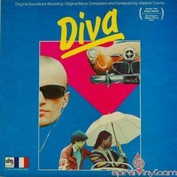 Diva Colonna sonora (Vladimir Cosma) - Copertina del CD