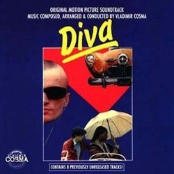 Diva Colonna sonora (Vladimir Cosma) - Copertina del CD