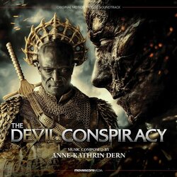 The Devil Conspiracy Soundtrack (Anne Kathrin Dern) - CD cover
