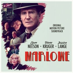 Marlowe Soundtrack (David Holmes) - CD cover