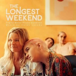 The Longest weekend Trilha sonora (Caleb Jacobs) - capa de CD