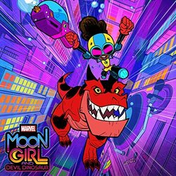 Moon Girl and Devil Dinosaur Soundtrack (Raphael Saadiq) - CD cover