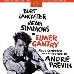 Elmer Gantry Bande Originale (André Previn) - Pochettes de CD