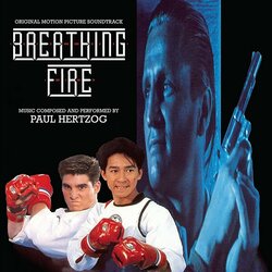 Breathing Fire サウンドトラック (Paul Hertzog) - CDカバー