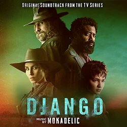 Django Trilha sonora (Mokadelic ) - capa de CD