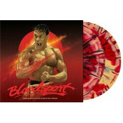 Bloodsport Ścieżka dźwiękowa (Paul Hertzog) - wkład CD