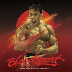 Bloodsport Ścieżka dźwiękowa (Paul Hertzog) - Okładka CD