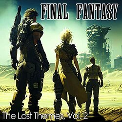Final Fantasy: The Lost Themes, Vol. 2 Trilha sonora (Arcade Player) - capa de CD