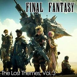 Final Fantasy: The Lost Themes, Vol. 3 Colonna sonora (Arcade Player) - Copertina del CD