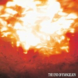 The End of Evangelion Soundtrack (Shiro Sagisu) - CD cover