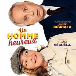 Un Homme heureux Ścieżka dźwiękowa (Amine Bouhafa) - Okładka CD