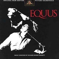 Equus Soundtrack (Richard Rodney Bennett) - CD cover