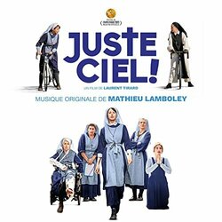 Juste Ciel ! Trilha sonora (Mathieu Lamboley) - capa de CD