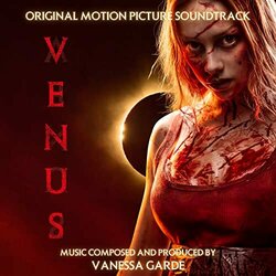 Venus Ścieżka dźwiękowa (Vanessa Garde) - Okładka CD