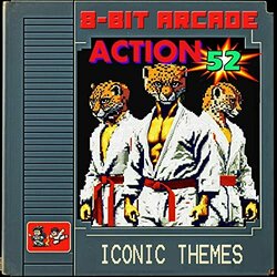 Action 52: Iconic Themes Soundtrack (8-Bit Arcade) - CD cover