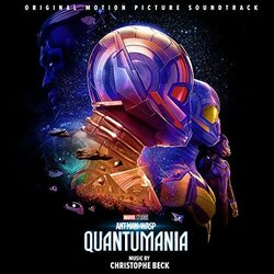 Ant-Man and The Wasp: Quantumania Soundtrack (Christophe Beck) - CD cover