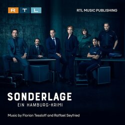 Sonderlage - Ein Hamburg-Krimi Soundtrack (Raffael Seyfried, Florian Tessloff) - CD cover