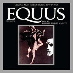 The Whisperers / Equus サウンドトラック (John Barry, Richard Rodney Bennett) - CDカバー
