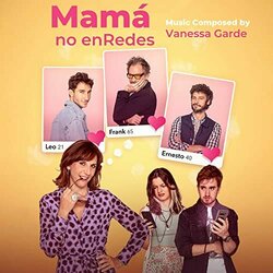 Mam No enRedes Soundtrack (Vanessa Garde) - CD-Cover