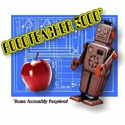 Roboteacher 3000 Soundtrack (Montessori Academy) - CD cover