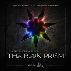 The Black Prism Trilha sonora (The Black Piper) - capa de CD