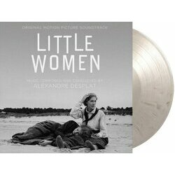 Little Women Bande Originale (Alexandre Desplat) - cd-inlay