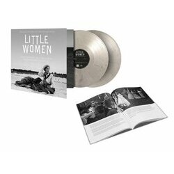 Little Women Trilha sonora (Alexandre Desplat) - CD-inlay