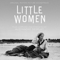 Little Women サウンドトラック (Alexandre Desplat) - CDカバー