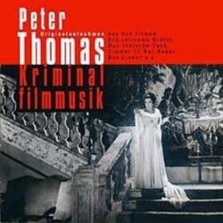 Kriminalfilmmusik: Peter Thomas Soundtrack (Peter Thomas) - CD cover