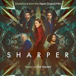 Sharper Colonna sonora (Clint Mansell) - Copertina del CD