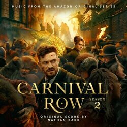 Carnival Row: Season 2 Trilha sonora (Nathan Barr	) - capa de CD