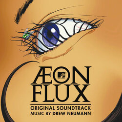 Aeon Flux Ścieżka dźwiękowa (Drew Neumann) - Okładka CD