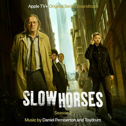 Slow Horses: Season 2 Bande Originale (Daniel Pemberton,  Toydrum) - Pochettes de CD