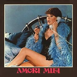 Amori miei Trilha sonora (Renato Serio, Armando Trovajoli) - capa de CD