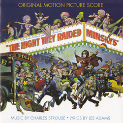 Gaily, Gaily / The Night They Raided Minsky's Soundtrack (Henry Mancini, Charles Strouse) - CD cover