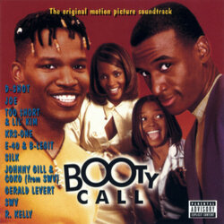 Booty Call Ścieżka dźwiękowa (Various Artists) - Okładka CD