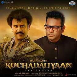 Kochadaiiyaan  The Legend Ścieżka dźwiękowa (A. R. Rahman) - Okładka CD