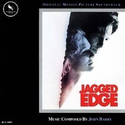 Jagged Edge Soundtrack (John Barry) - CD cover