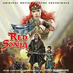 Red Sonja Colonna sonora (Ennio Morricone) - Copertina del CD
