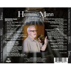 The Hummie Mann Collection: Volume 2 Ścieżka dźwiękowa (Hummie Mann) - Tylna strona okladki plyty CD