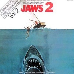 Jaws 2 Trilha sonora (John Williams) - capa de CD