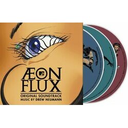 Aeon Flux Trilha sonora (Drew Neumann) - CD-inlay