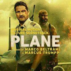 Plane Soundtrack (Marco Beltrami	, Marcus Trumpp) - CD cover