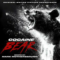 Cocaine Bear Soundtrack (Mark Mothersbaugh 	) - CD cover