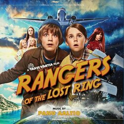 Rangers of the Lost Ring Soundtrack (Panu Aaltio) - CD cover