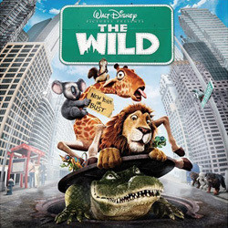 The Wild Trilha sonora (Alan Silvestri) - capa de CD