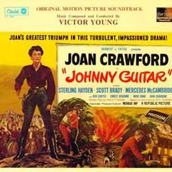Johnny Guitar サウンドトラック (Victor Young) - CDカバー